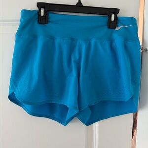 Nike Women's Athletic Shorts in Vibrant Blue